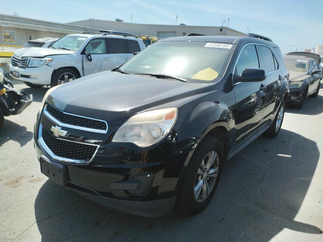 Photo 2 from auction – 2011 CHEVROLET EQUINOX with VIN 2GNALDEC9B1312130