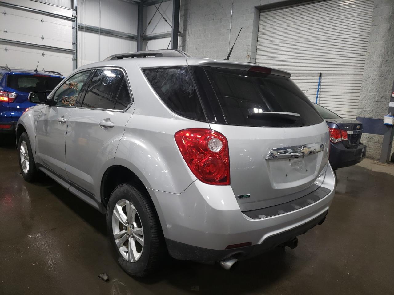 Photo 3 from auction – 2012 CHEVROLET EQUINOX LT with VIN 2GNFLDE53C6217106