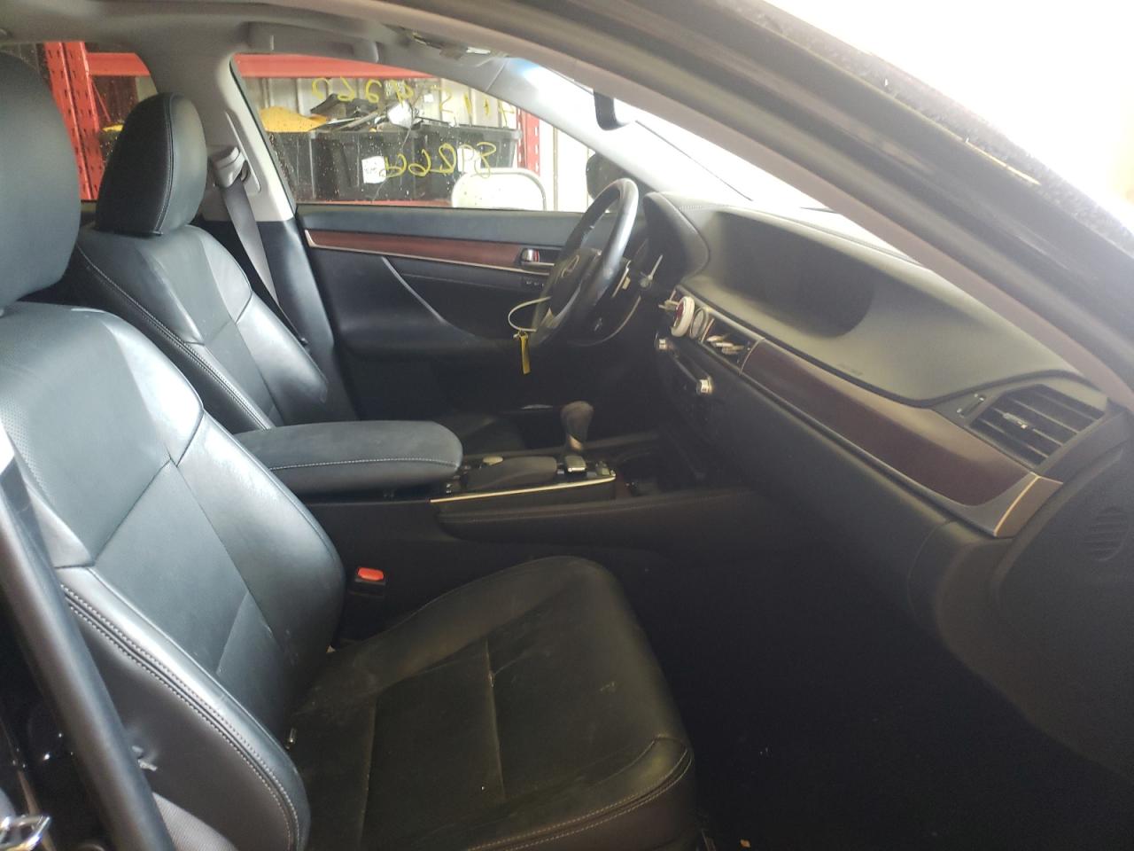 Photo 5 from auction – 2015 LEXUS GS 350 with VIN JTHCE1BL2FA009246