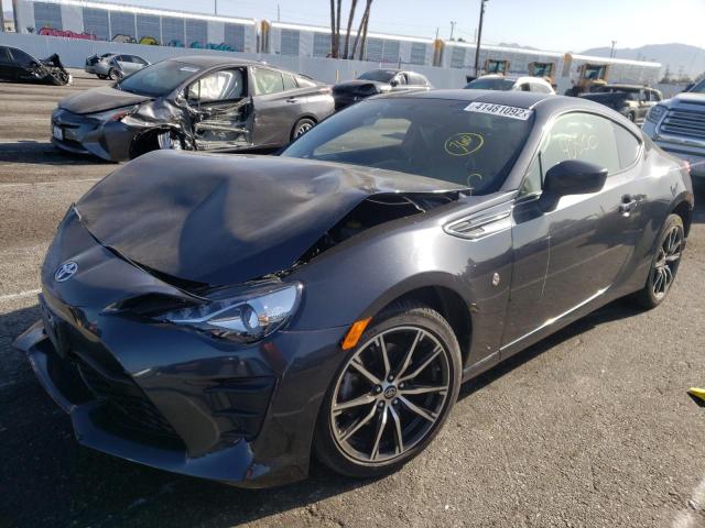 Photo 2 from auction – 2017 TOYOTA 86 BASE with VIN JF1ZNAA10H9706338
