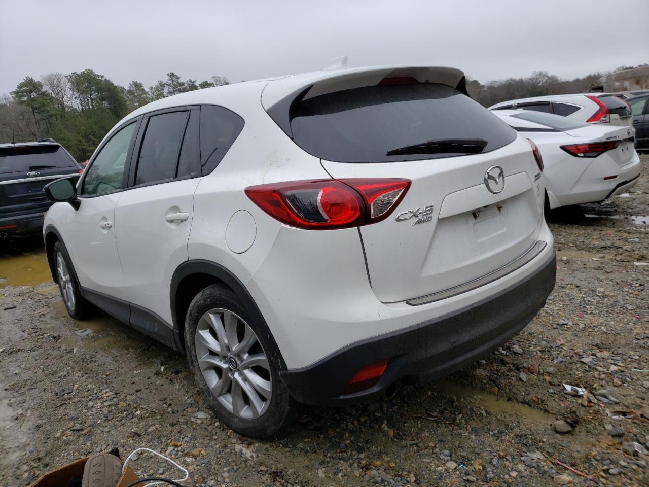 Photo 16 from auction – 2015 MAZDA CX-5 GT with VIN JM3KE4DY3F0528567