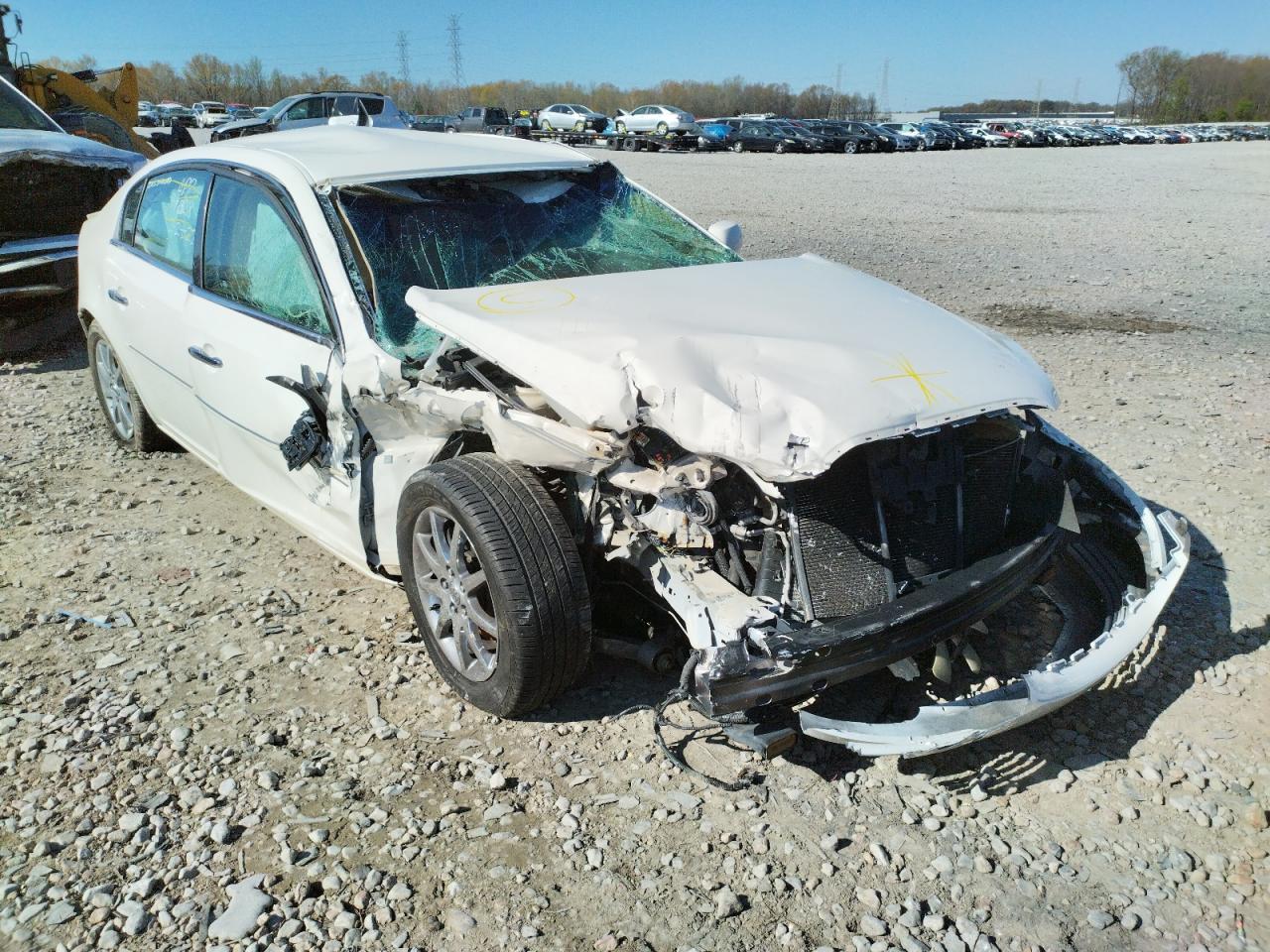 BUICK LUCERNE CX 2007 with VIN 1G4HD572X7U141653 - Photo from auction