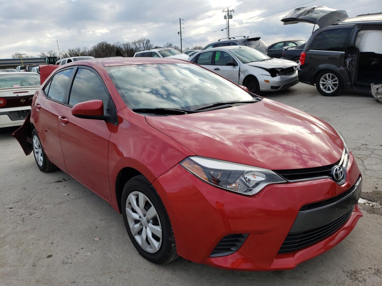 TOYOTA COROLLA L 2016 with VIN 5YFBURHE7GP538874 - Photo from auction