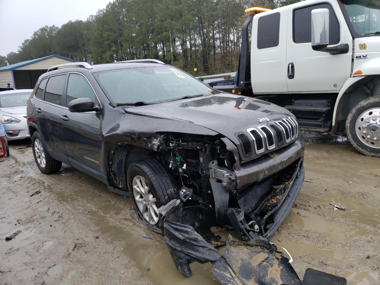 JEEP CHEROKEE L 2016 with VIN 1C4PJMCB1GW203230 - Photo from auction