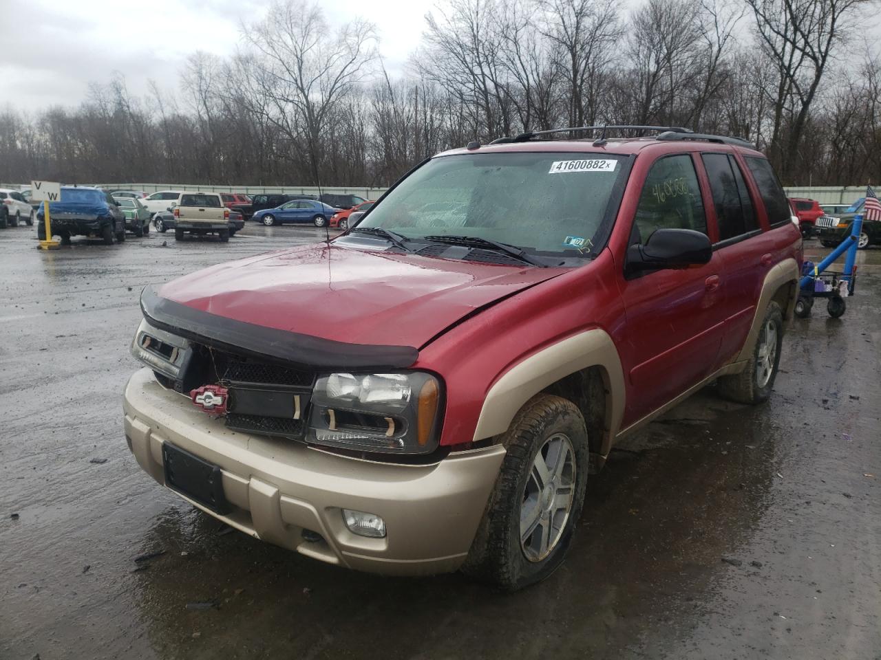Photo 2 from auction – 2005 CHEVROLET TRAILBLAZE with VIN 1GNDT13S852144376