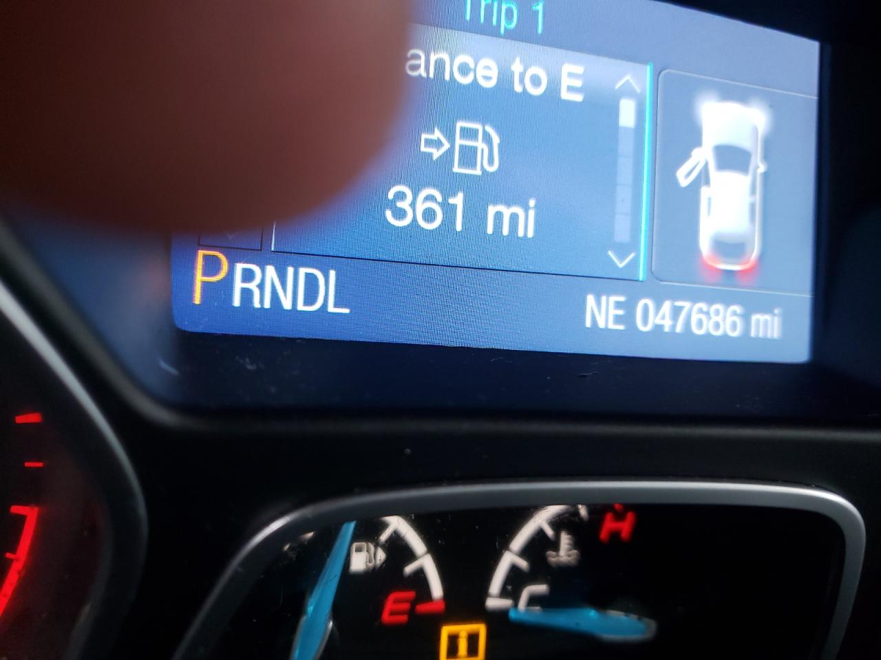 Photo 8 from auction – 2014 FORD FOCUS SE with VIN 1FADP3F24EL245399