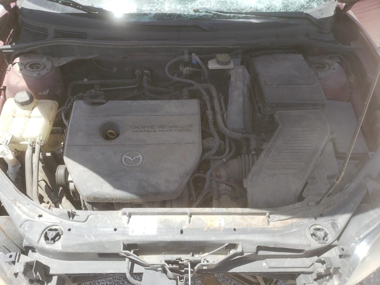 Photo 7 from auction – 2009 MAZDA 3 I with VIN JM1BK32F591238665