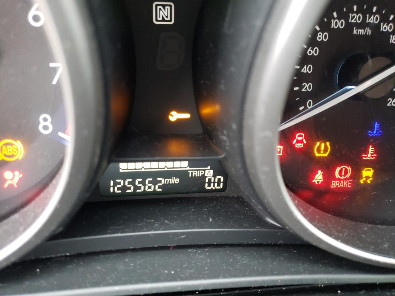 Photo 8 from auction – 2012 MAZDA 3 I with VIN JM1BL1V73C1669874