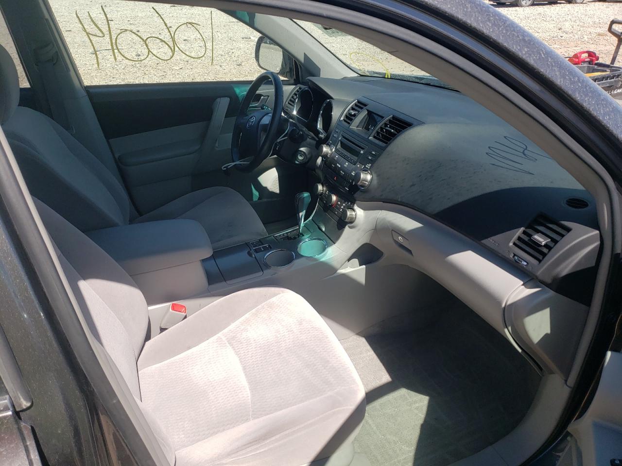 Photo 5 from auction – 2009 TOYOTA HIGHLANDER with VIN JTEES41A092132056