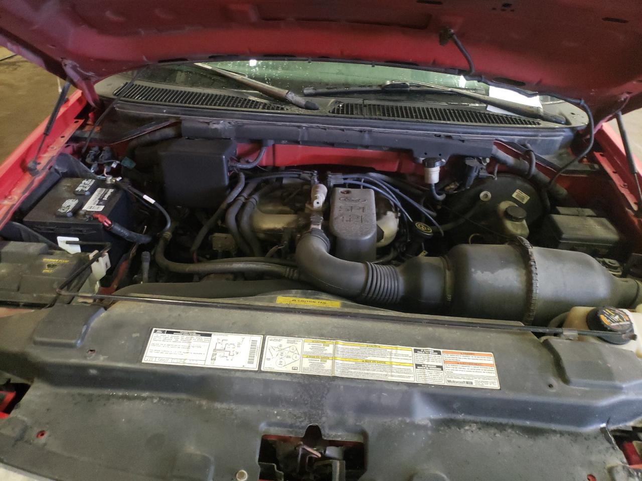 Photo 7 from auction – 1997 FORD F150 with VIN 1FTDF0824VKA28529