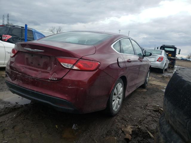 Photo 4 from auction – 2015 CHRYSLER 200 LX with VIN 1C3CCCFB6FN729814