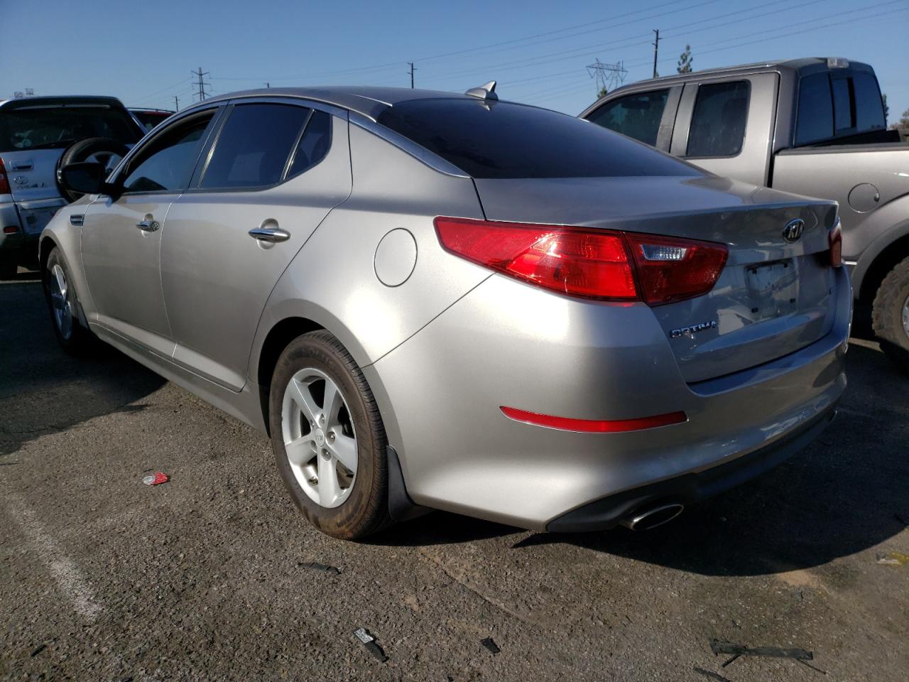 Photo 3 from auction – 2014 KIA OPTIMA LX with VIN KNAGM4A71E5521810