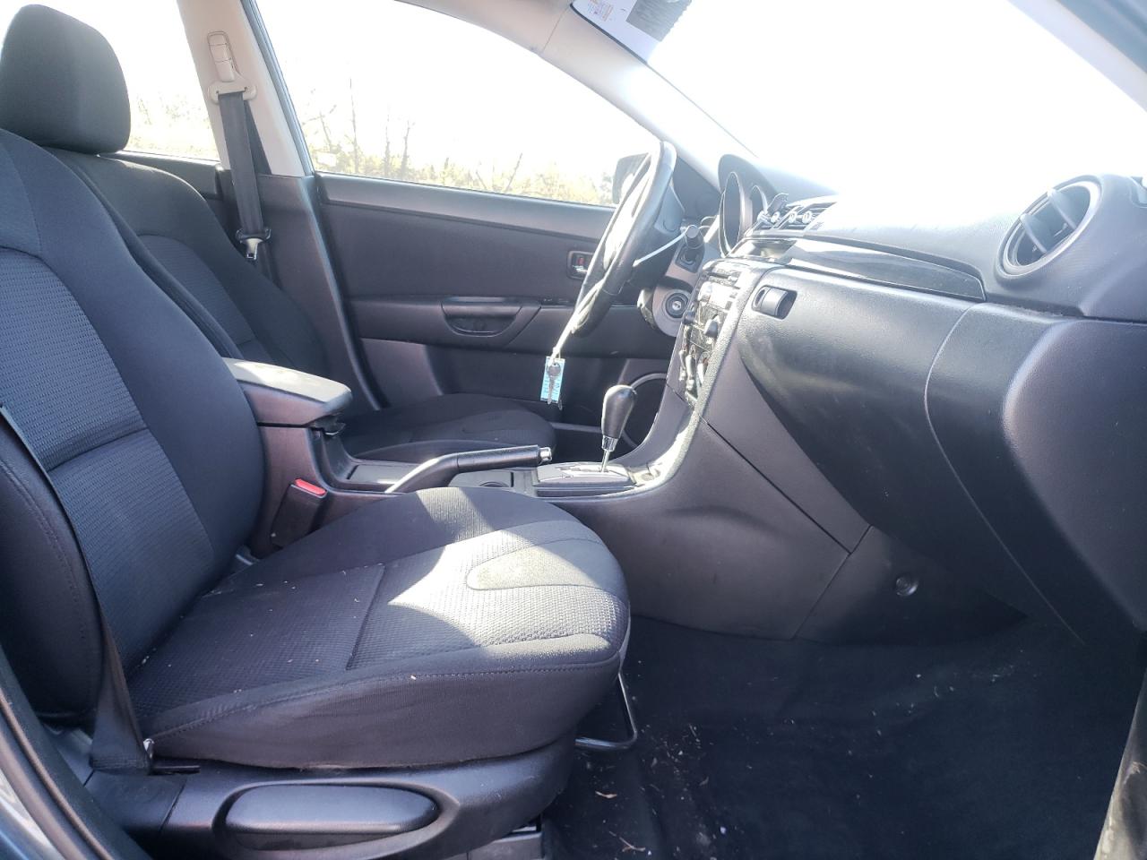 Photo 5 from auction – 2009 MAZDA 3 S with VIN JM1BK343291194479