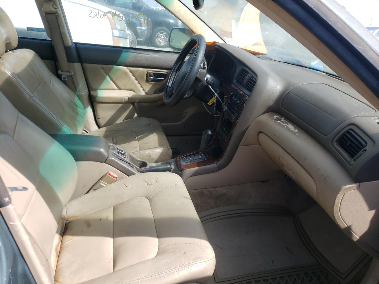 Photo 5 from auction – 2001 SUBARU LEGACY OUT with VIN 4S3BH686817671423