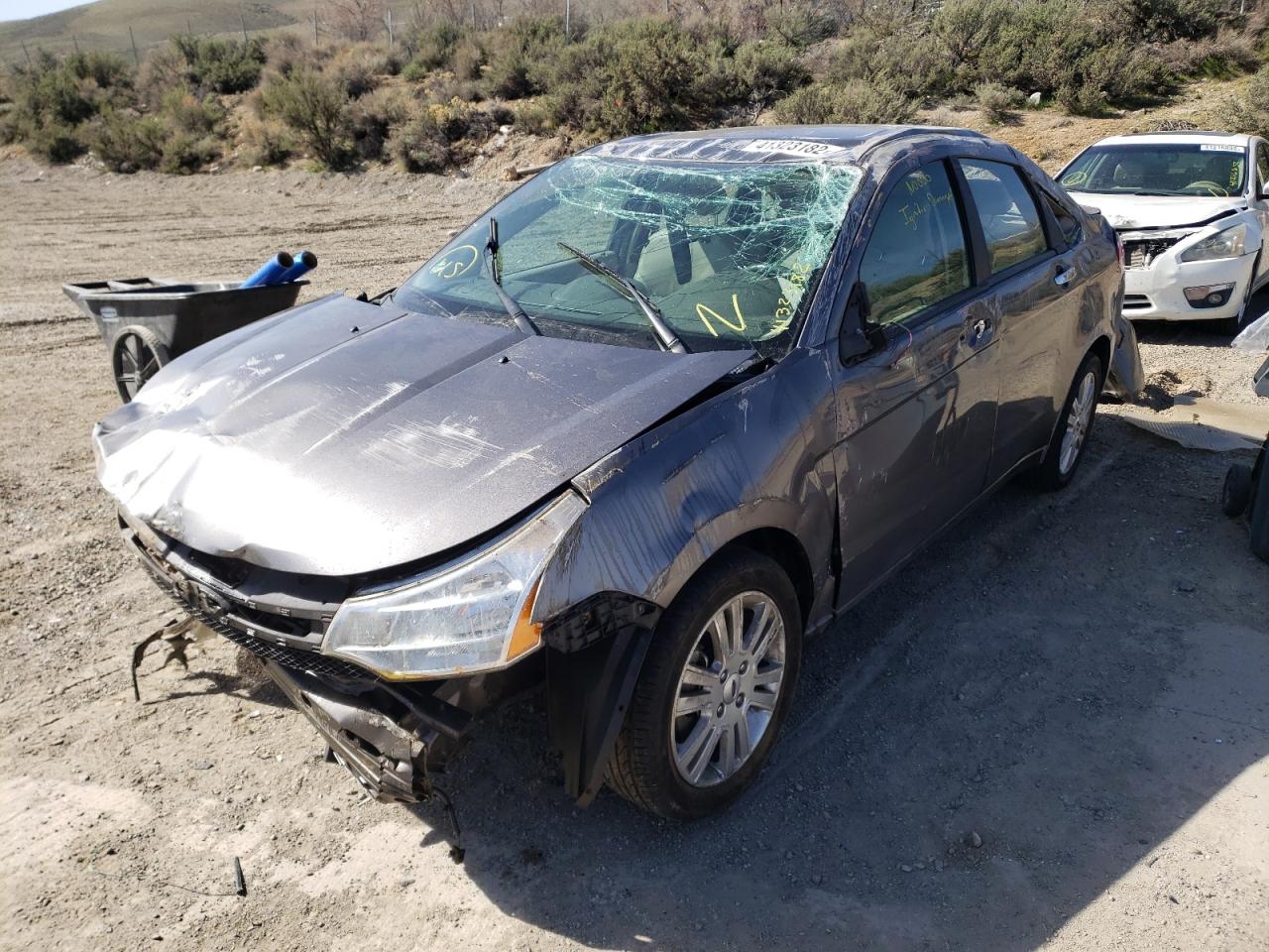 Photo 2 from auction – 2010 FORD FOCUS SEL with VIN 1FAHP3HN4AW164517