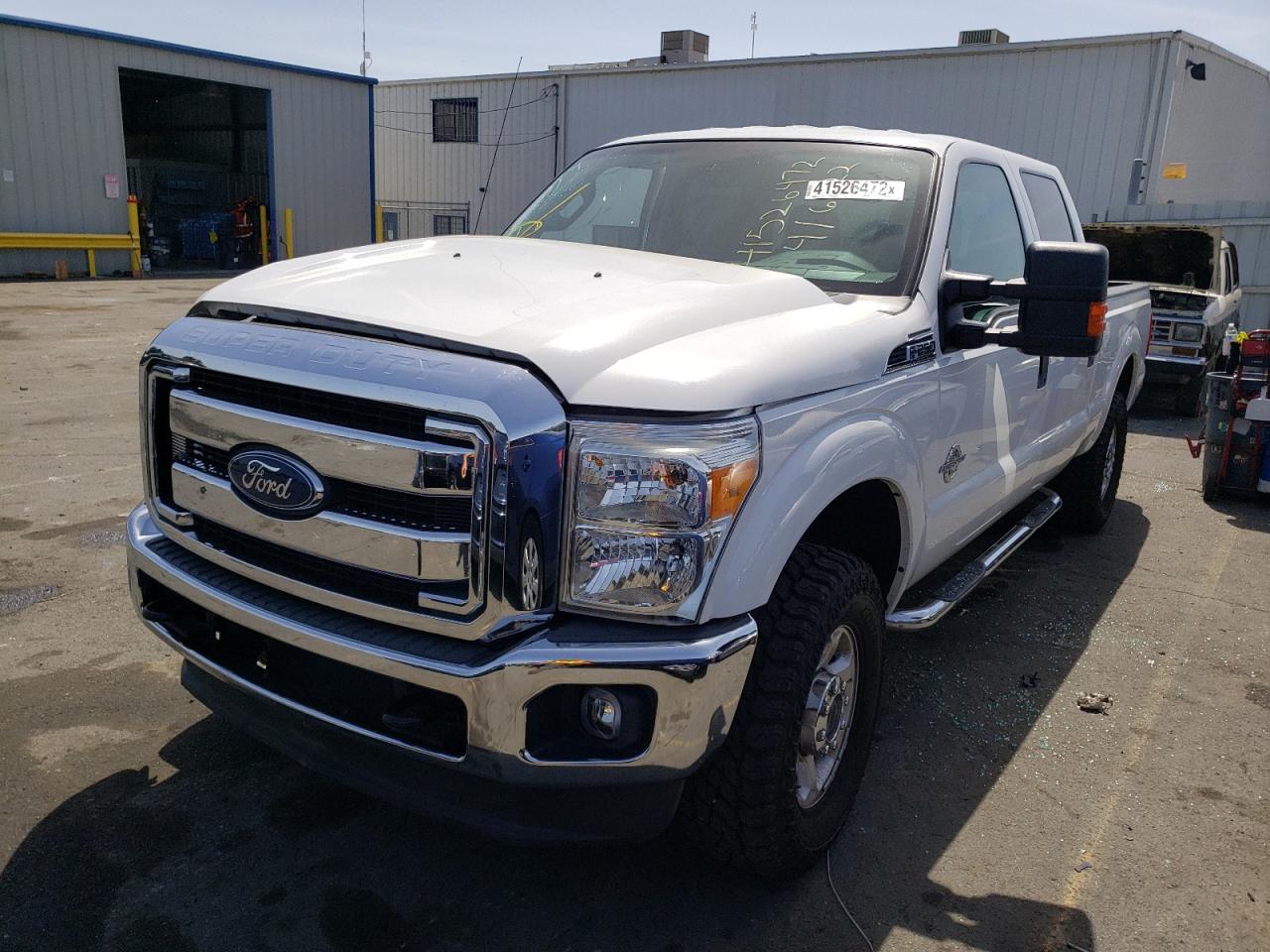 Photo 2 from auction – 2013 FORD F250 SUPER with VIN 1FT7W2BTXDEA13265