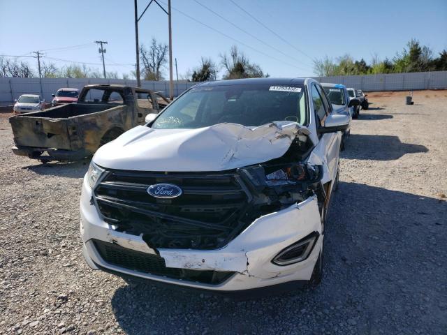 Photo 9 from auction – 2017 FORD EDGE SPORT with VIN 2FMPK4AP7HBB42766