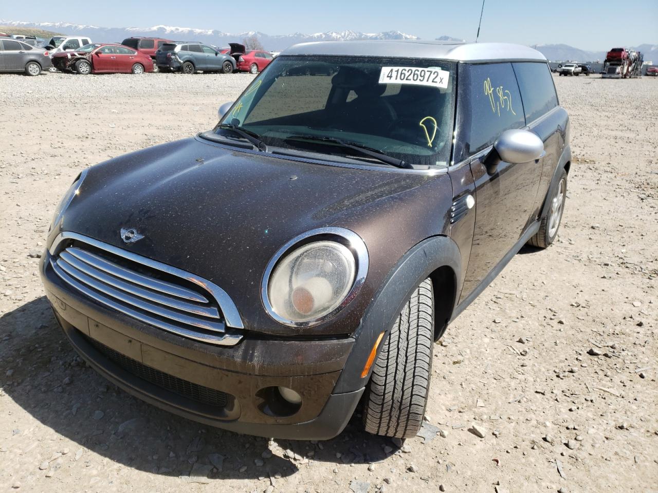 Photo 2 from auction – 2010 MINI COOPER CLU with VIN WMWML3C59ATX37910
