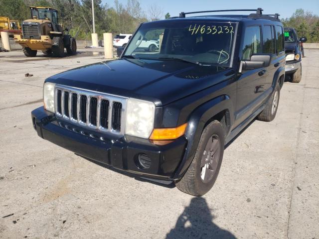 Photo 2 from auction – 2007 JEEP COMMANDER with VIN 1J8HG48K67C651081