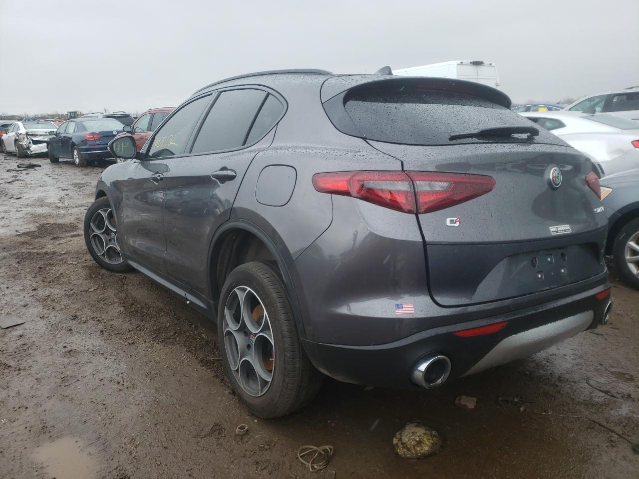 Photo 3 from auction – 2018 ALFA ROMEO STELVIO SP with VIN ZASFAKPN6J7B81237
