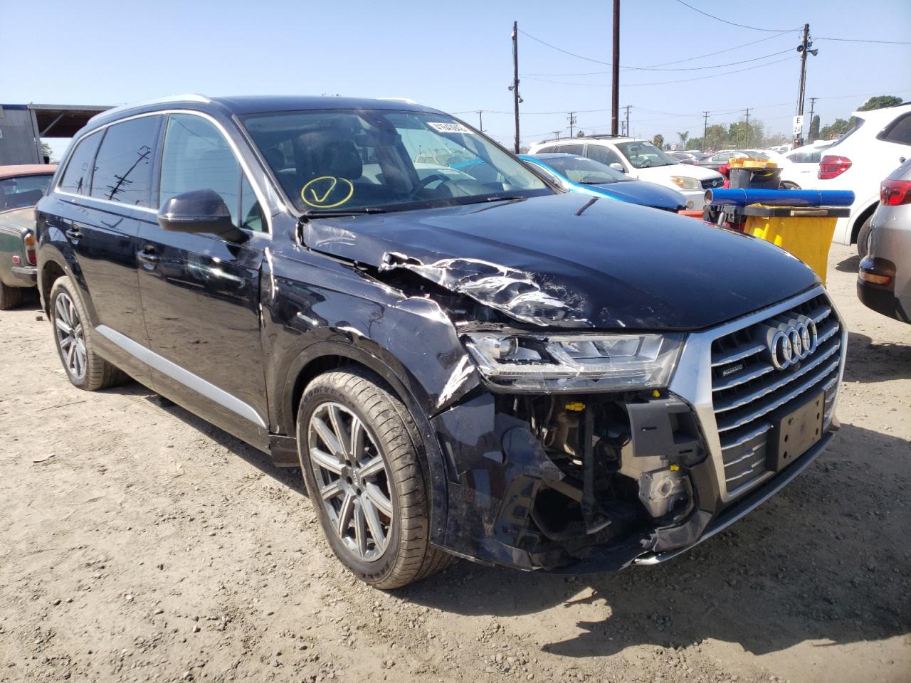 AUDI Q7 PRESTIG 2018 with VIN WA1VAAF77JD025298 - Photo from auction