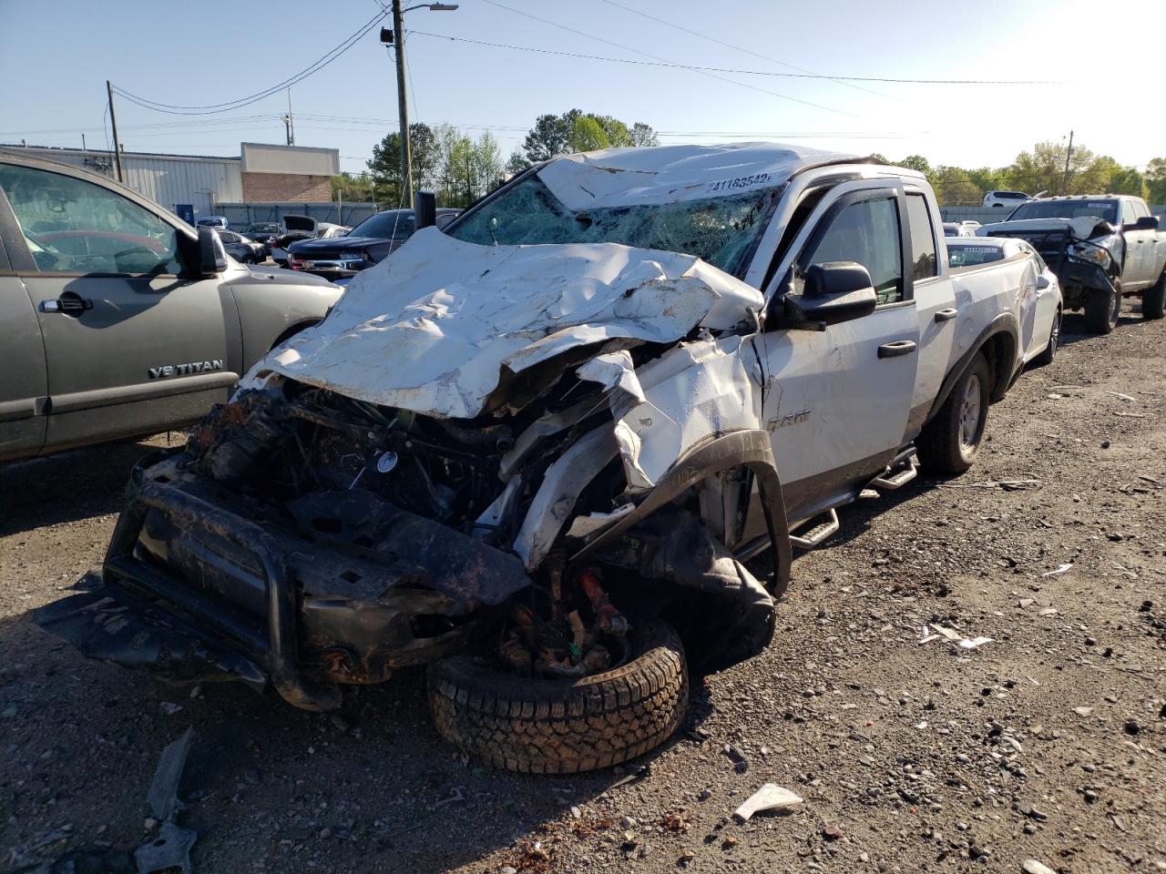Photo 2 from auction – 2010 DODGE RAM 1500 with VIN 1D7RV1CP7AS171864