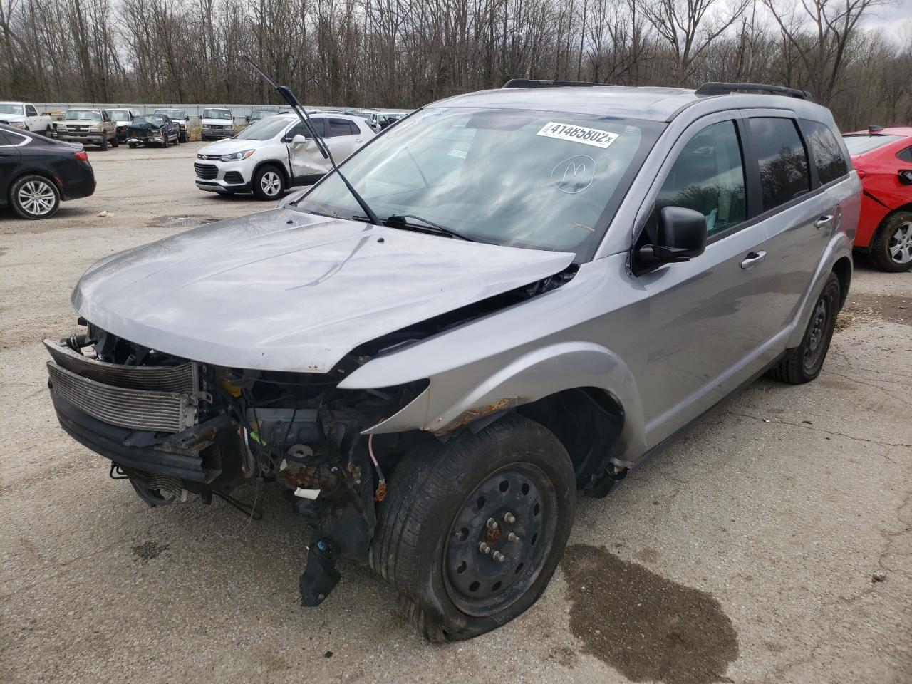 Photo 2 from auction – 2017 DODGE JOURNEY SE with VIN 3C4PDCAB1HT691686