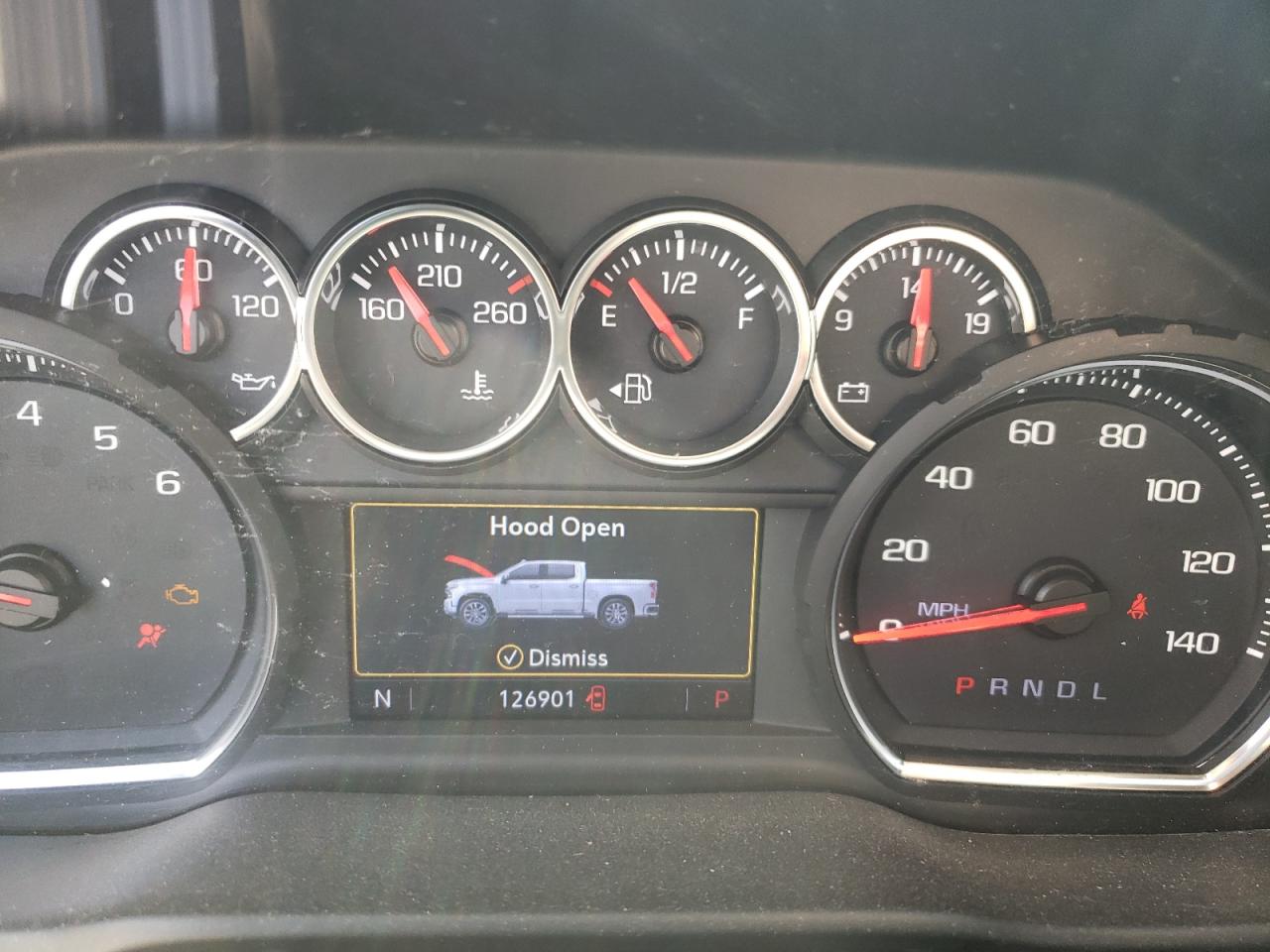 Photo 8 from auction – 2019 CHEVROLET SILVERADO with VIN 1GCPWCED6KZ227685