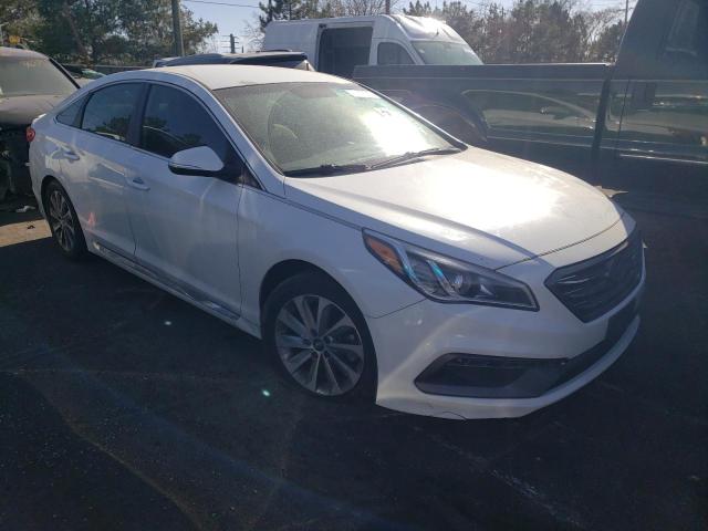 Photo 1 from auction – 2015 HYUNDAI SONATA SPO with VIN 5NPE34AF6FH087146