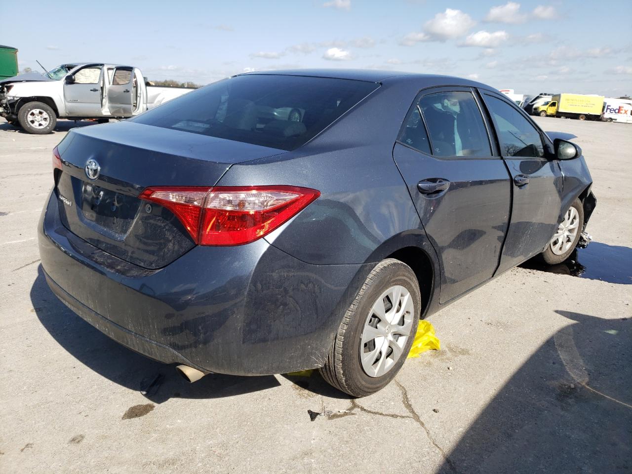 Photo 4 from auction – 2019 TOYOTA COROLLA L with VIN 2T1BURHE8KC222036