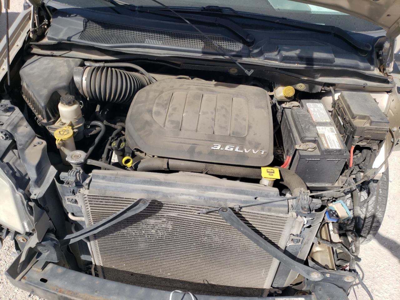 Photo 7 from auction – 2012 DODGE GRAND CARA with VIN 2C4RDGBG9CR408487