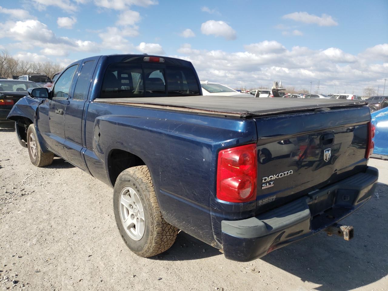 Photo 3 from auction – 2007 DODGE DAKOTA SLT with VIN 1D7HE42K27S159987