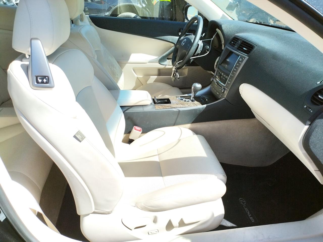 Photo 5 from auction – 2010 LEXUS IS 250 with VIN JTHFF2C2XA2506098