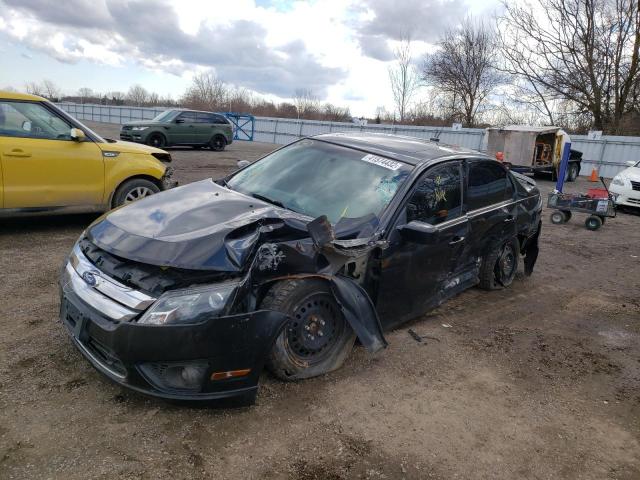Photo 2 from auction – 2011 FORD FUSION SE with VIN 3FAHP0HA2BR270898