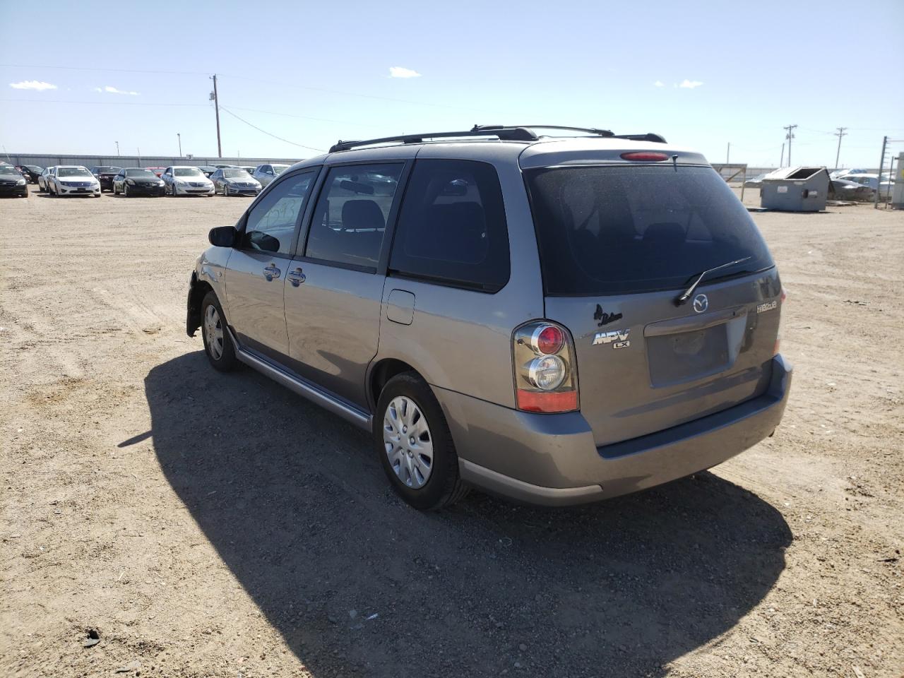 Photo 3 from auction – 2005 MAZDA MPV WAGON with VIN JM3LW28A250549668
