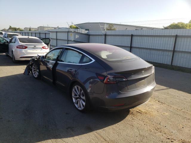 Photo 3 from auction – 2018 TESLA MODEL 3 with VIN 5YJ3E1EA1JF047675