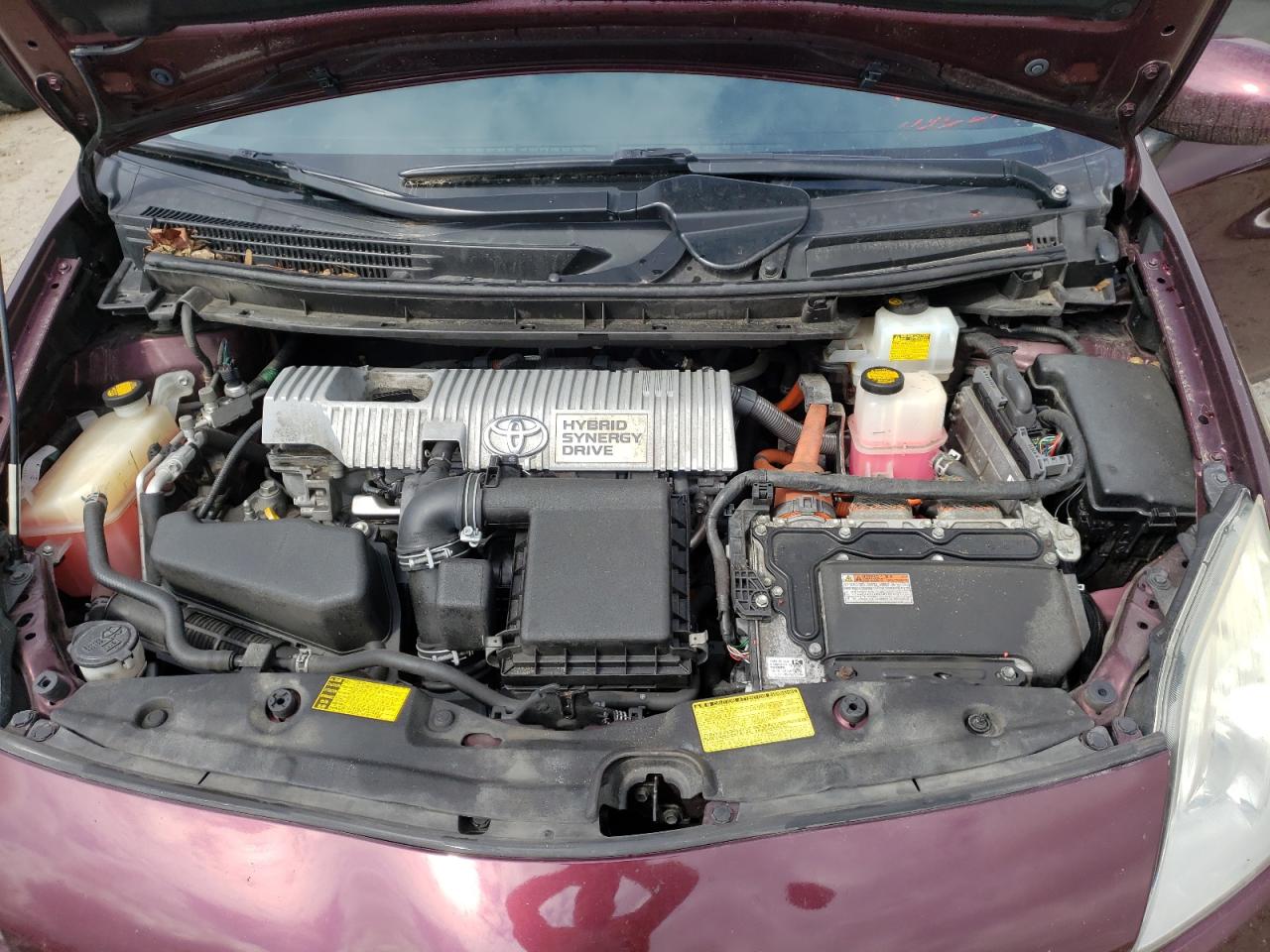 Photo 7 from auction – 2013 TOYOTA PRIUS with VIN JTDKN3DU7D5611483