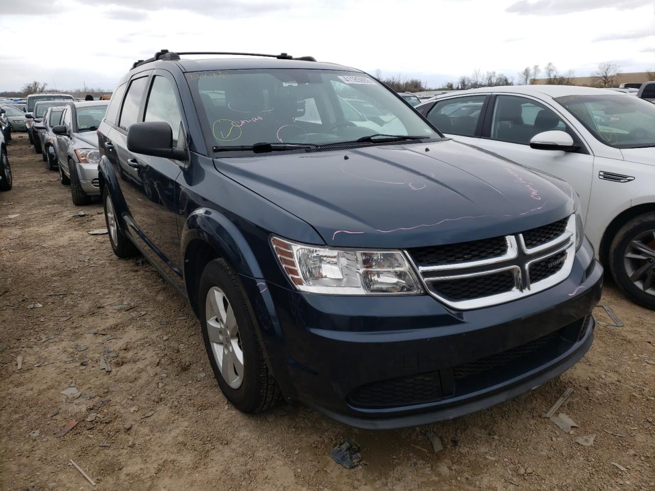 DODGE JOURNEY SE 2014 with VIN 3C4PDCAB5ET134677 - Photo from auction