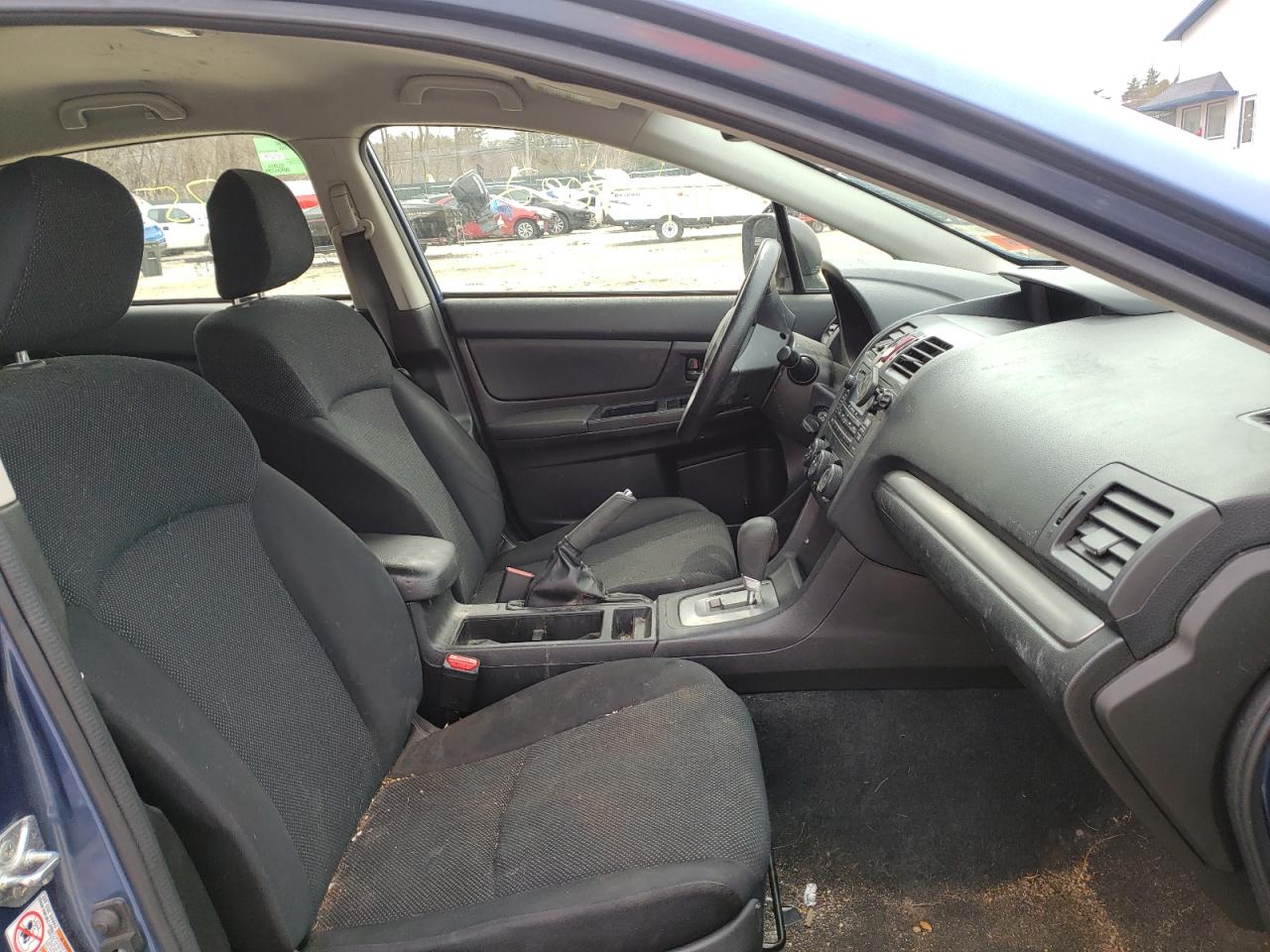 Photo 5 from auction – 2014 SUBARU IMPREZA with VIN JF1GPAA60E8222314