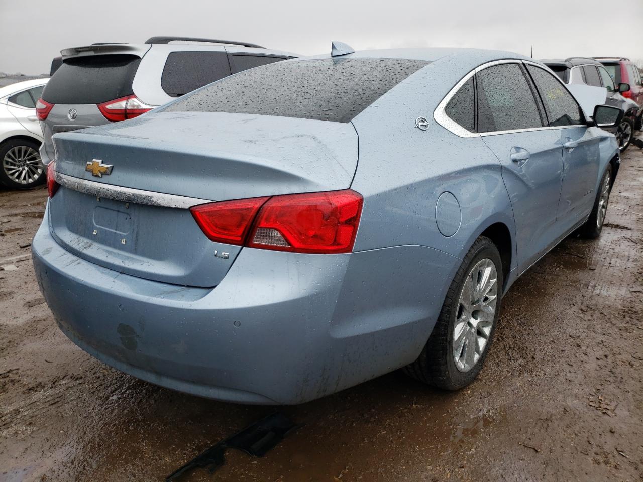 Photo 4 from auction – 2015 CHEVROLET IMPALA LS with VIN 1G11Z5SL5FU138240