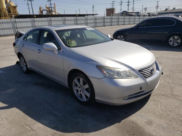 LEXUS ES 350 2007 with VIN JTHBJ46GX72135212 - Photo from auction
