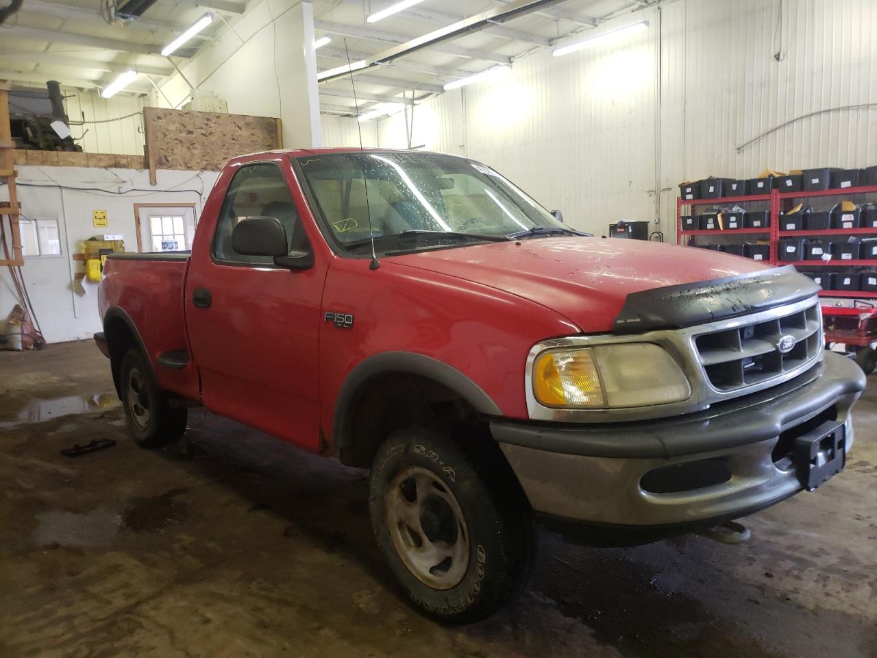 FORD F150 1997 with VIN 1FTDF0824VKA28529 - Photo from auction