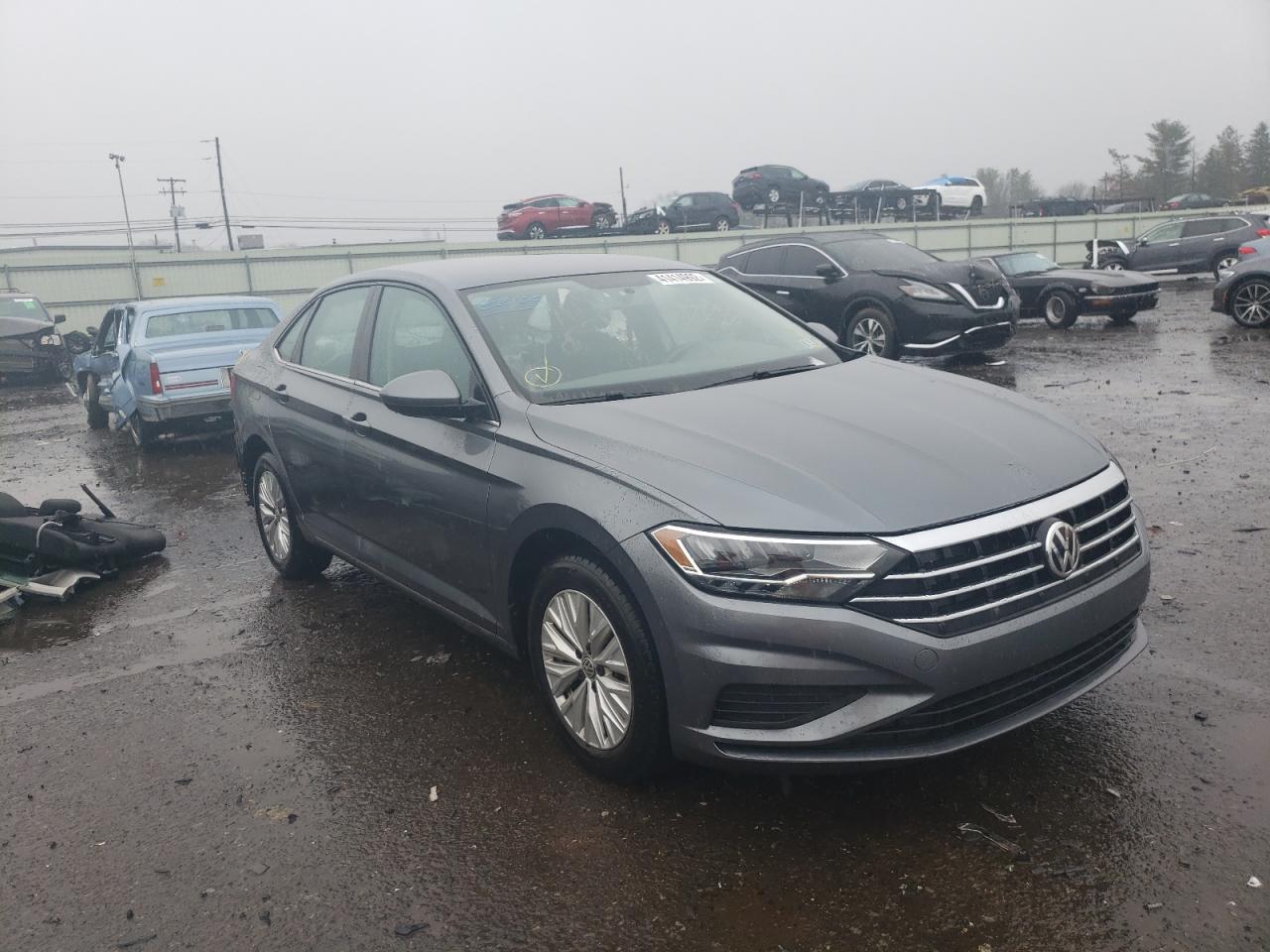 Photo 1 from auction – 2020 VOLKSWAGEN JETTA S with VIN 3VWCB7BU4LM007399