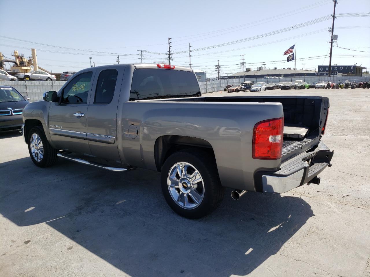Photo 3 from auction – 2012 CHEVROLET SILVERADO with VIN 1GCRCSE07CZ223042