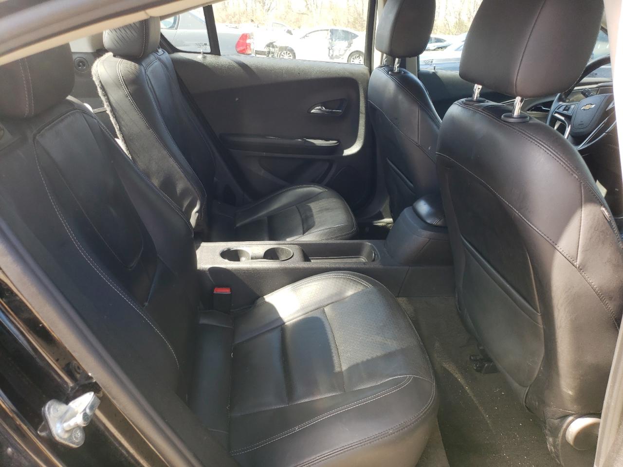 Photo 6 from auction – 2012 CHEVROLET VOLT with VIN 1G1RD6E49CU100226