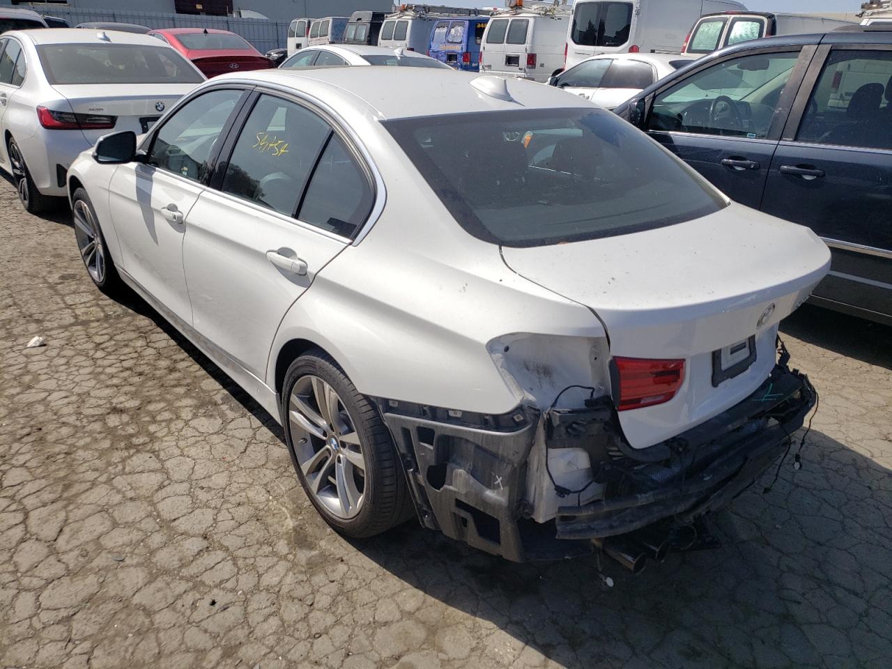 Photo 3 from auction – 2017 BMW 330 I with VIN WBA8B9G58HNU50848