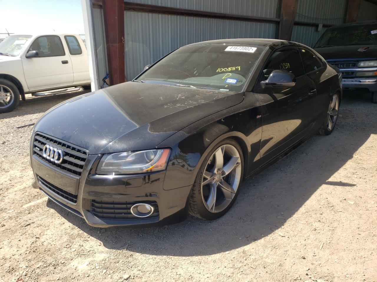 Photo 2 from auction – 2009 AUDI A5 QUATTRO with VIN WAUDK78T09A026038