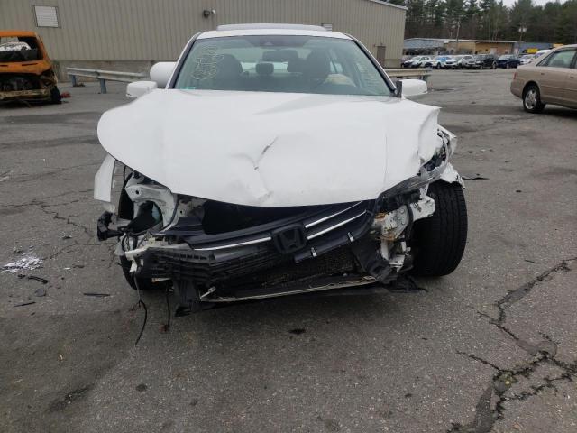Photo 9 from auction – 2014 HONDA ACCORD EXL with VIN 1HGCR2F80EA078647