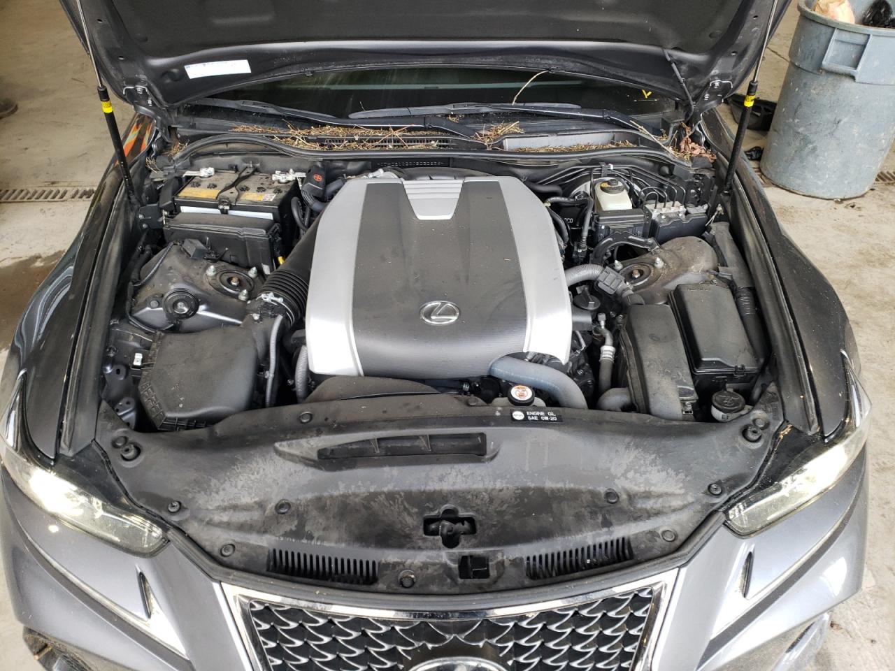 Photo 7 from auction – 2018 LEXUS IS 300 with VIN JTHC81D20J5030836