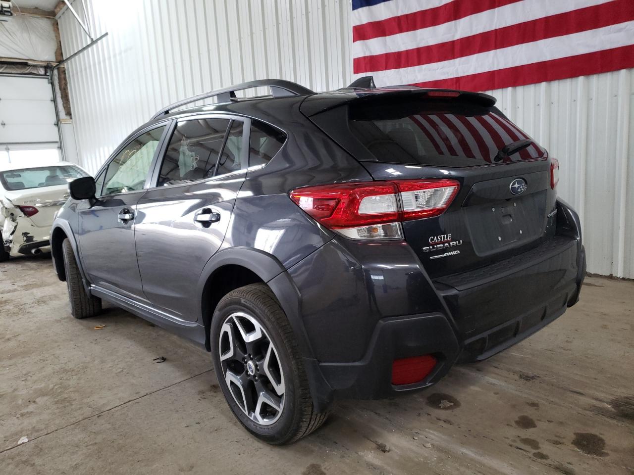 Photo 3 from auction – 2018 SUBARU CROSSTREK with VIN JF2GTAJC3J8344334